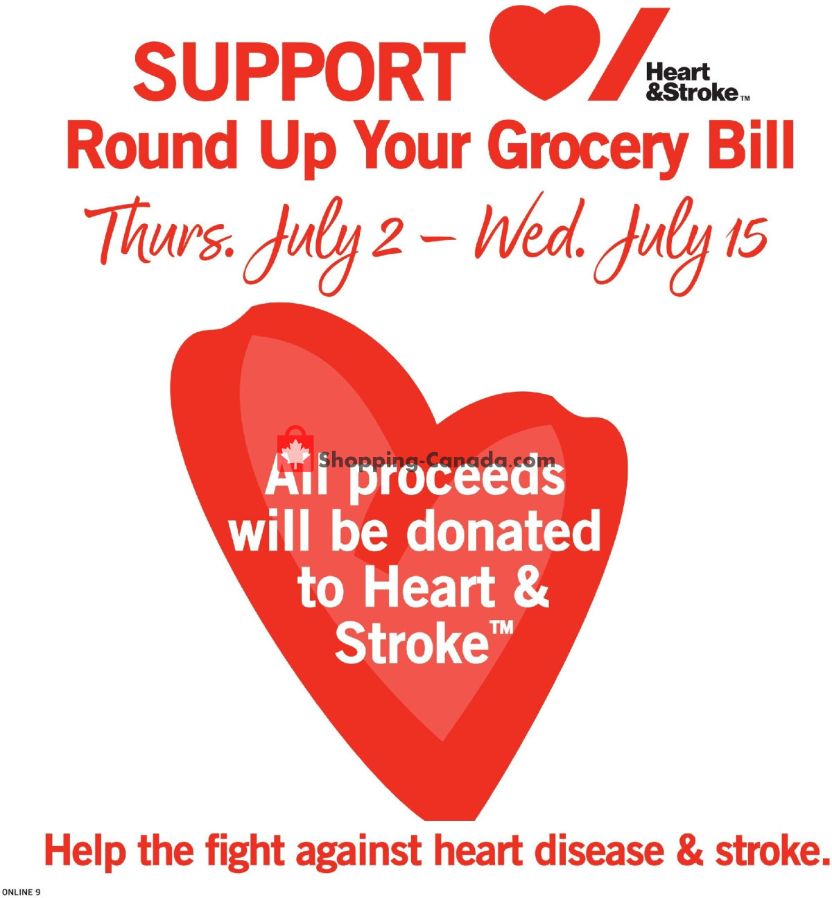 Fortinos flyer from Thursday July 2, 2026 to Wednesday July 8, 2026 - page 9