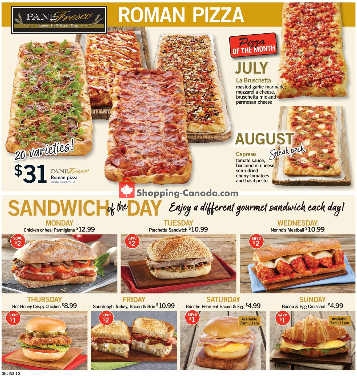 Fortinos flyer from Thursday July 23, 2026 to Wednesday July 29, 2026 - page 10