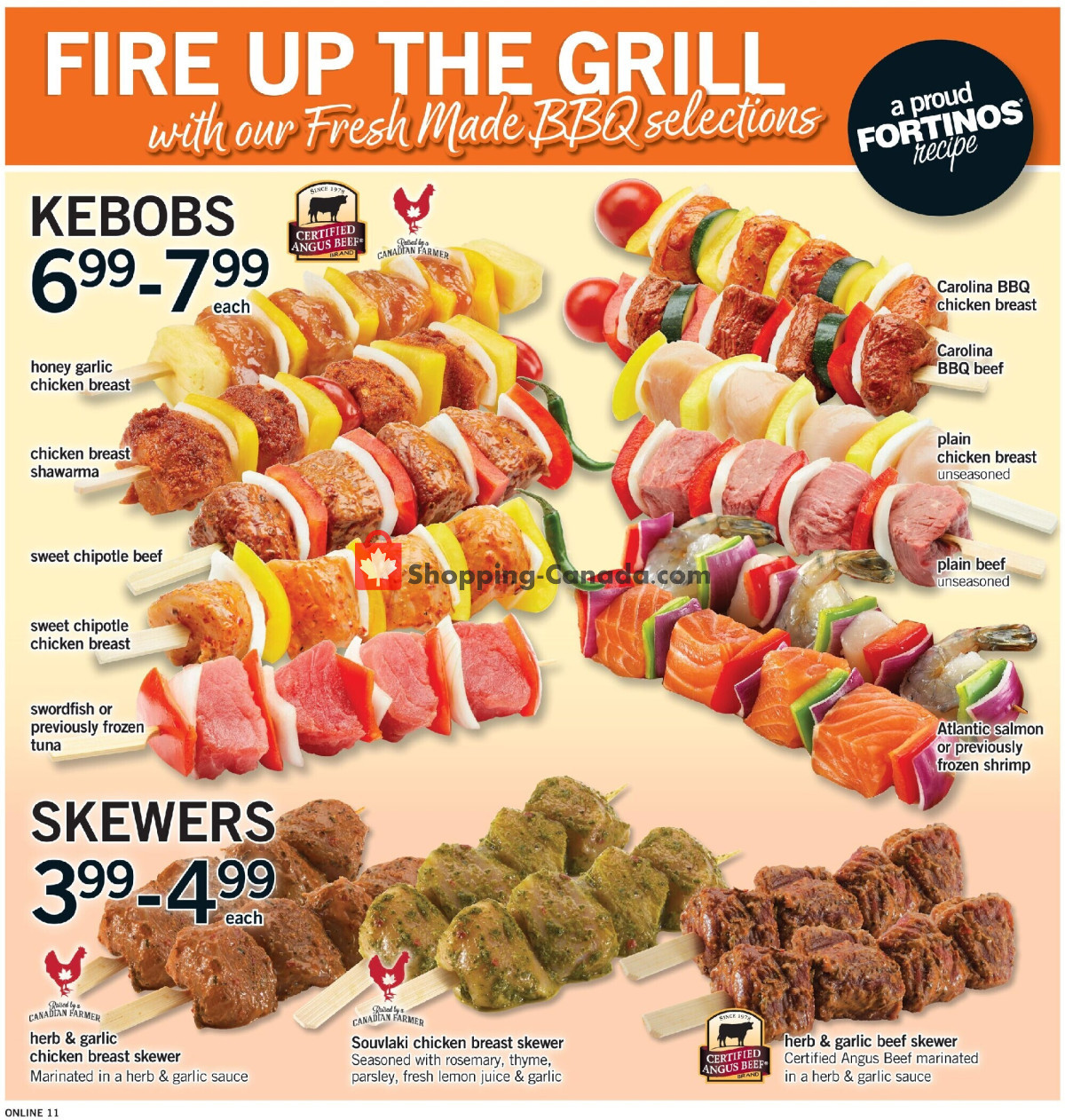 Fortinos flyer from Thursday July 23, 2026 to Wednesday July 29, 2026 - page 11