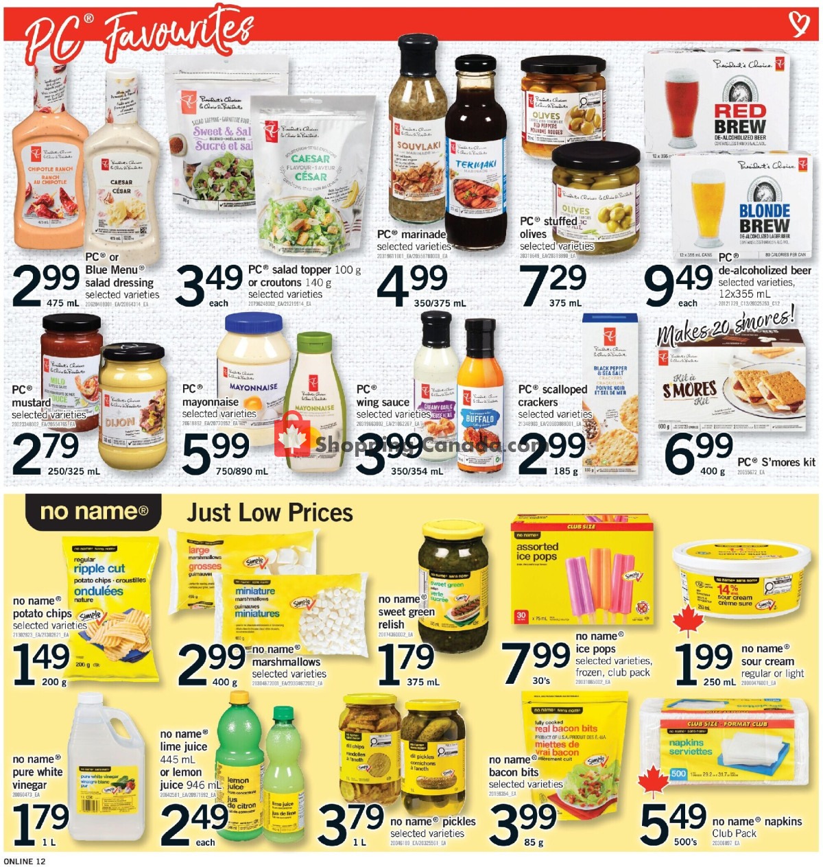 Fortinos flyer from Thursday July 23, 2026 to Wednesday July 29, 2026 - page 12