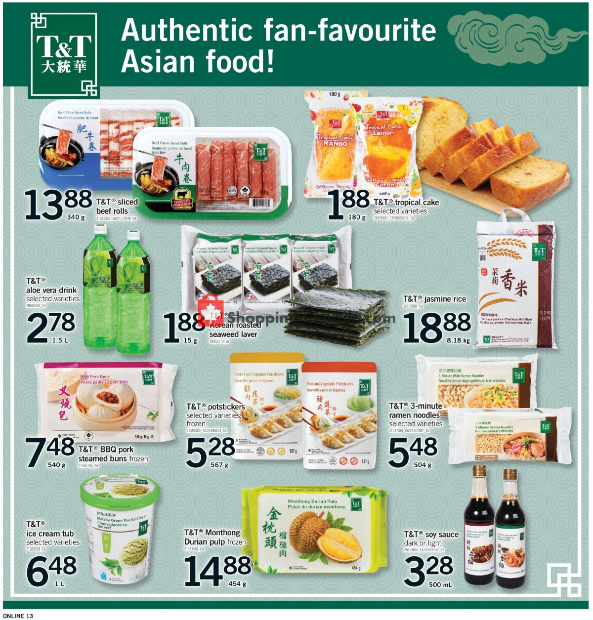 Fortinos flyer from Thursday July 23, 2026 to Wednesday July 29, 2026 - page 13