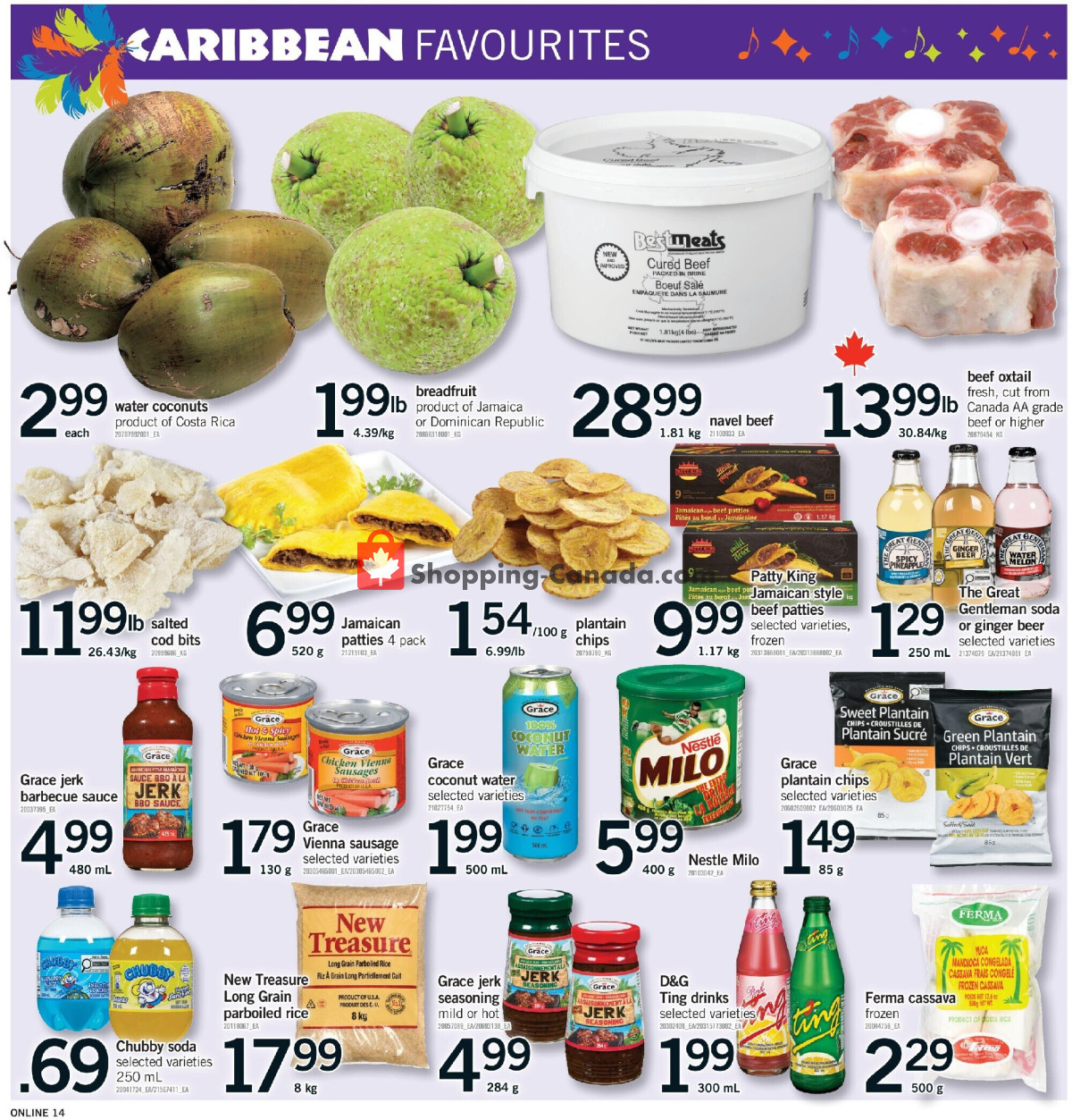 Fortinos flyer from Thursday July 23, 2026 to Wednesday July 29, 2026 - page 14