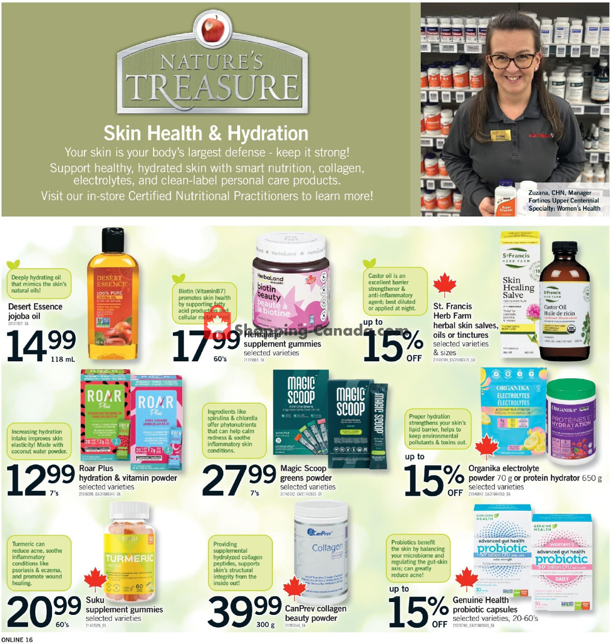 Fortinos flyer from Thursday July 23, 2026 to Wednesday July 29, 2026 - page 16