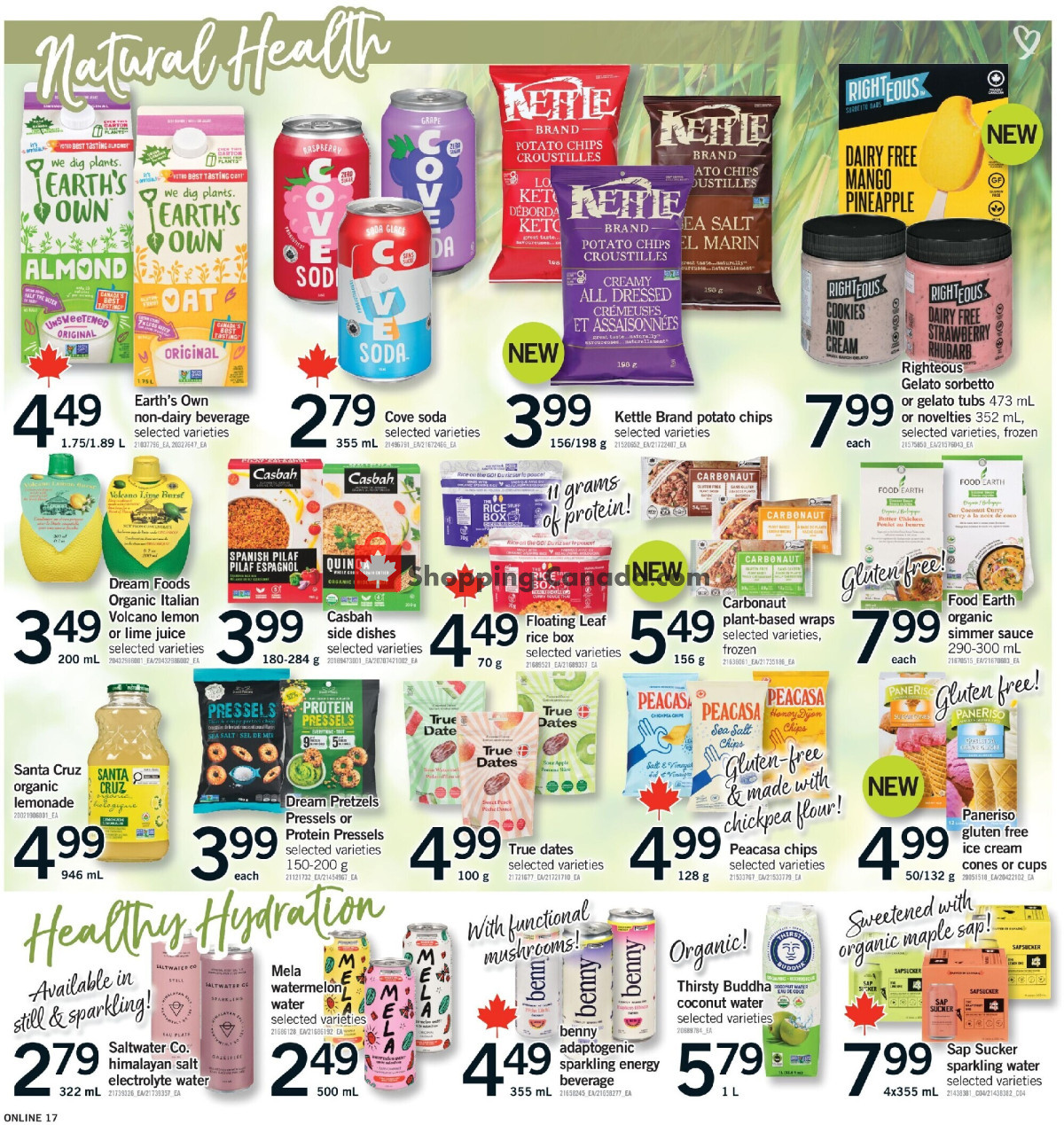 Fortinos flyer from Thursday July 23, 2026 to Wednesday July 29, 2026 - page 17