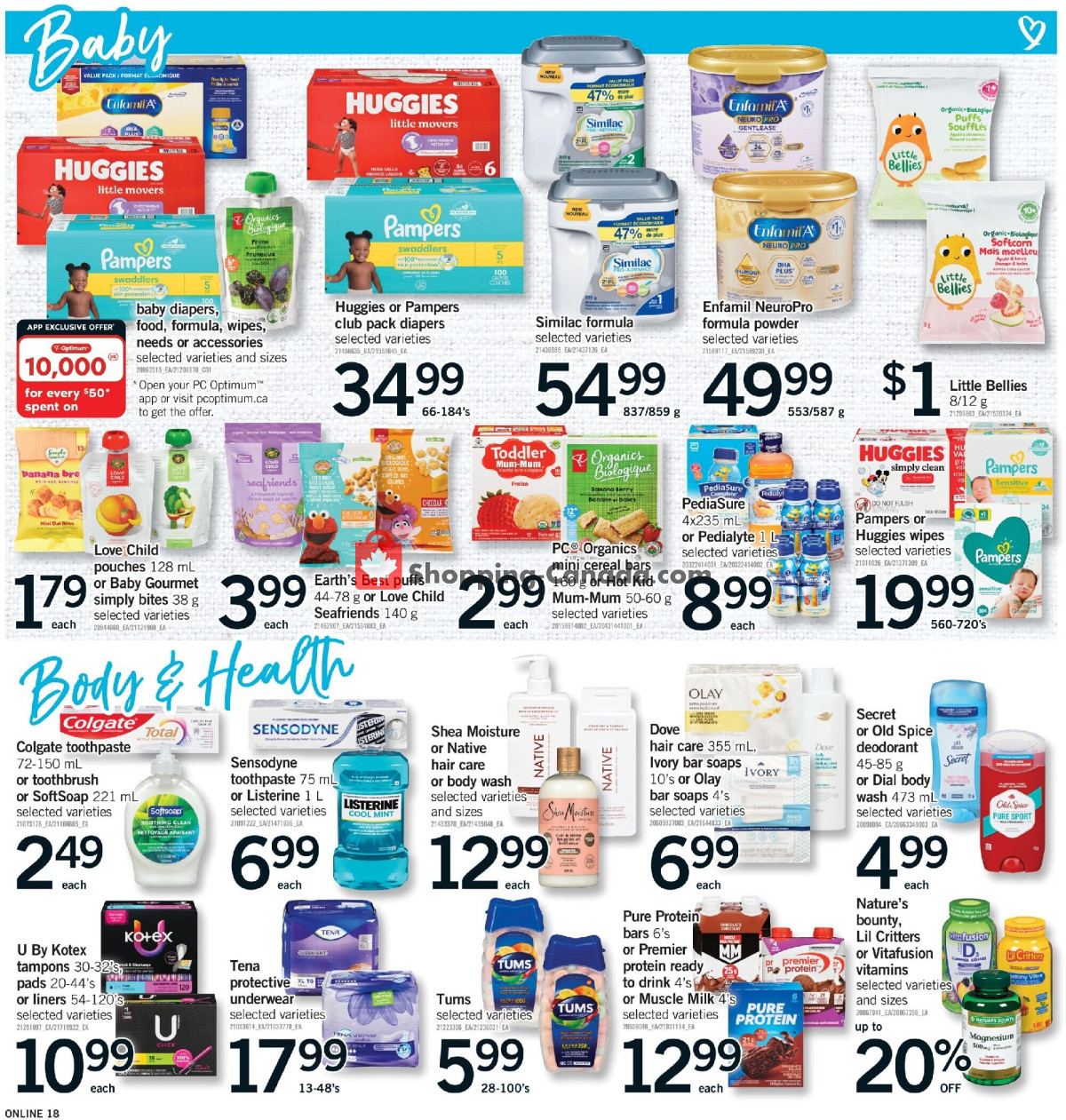Fortinos flyer from Thursday July 23, 2026 to Wednesday July 29, 2026 - page 18