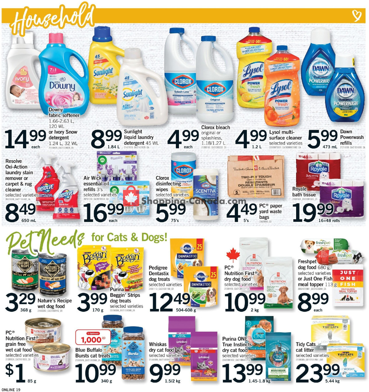 Fortinos flyer from Thursday July 23, 2026 to Wednesday July 29, 2026 - page 19