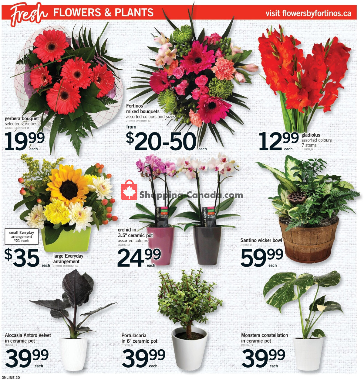 Fortinos flyer from Thursday July 23, 2026 to Wednesday July 29, 2026 - page 20