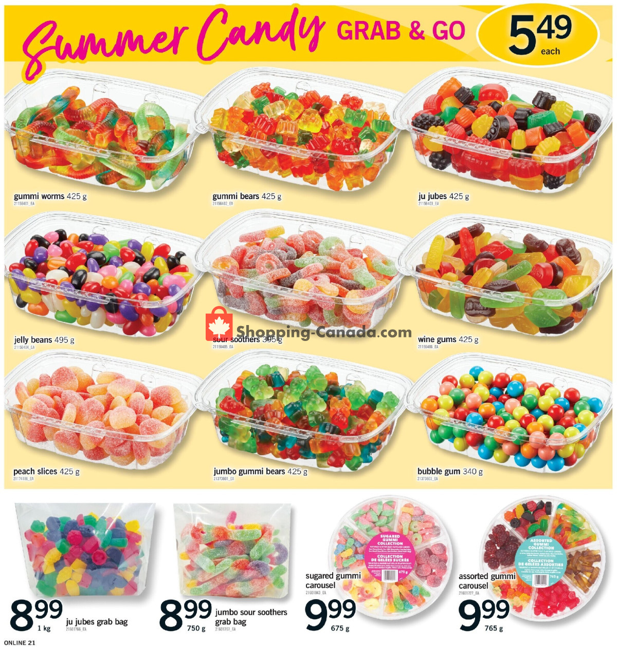 Fortinos flyer from Thursday July 23, 2026 to Wednesday July 29, 2026 - page 21