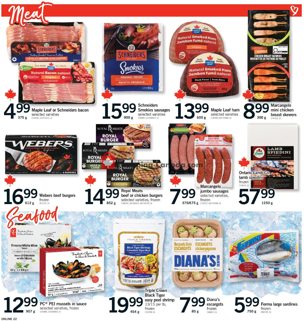 Fortinos flyer from Thursday July 23, 2026 to Wednesday July 29, 2026 - page 22