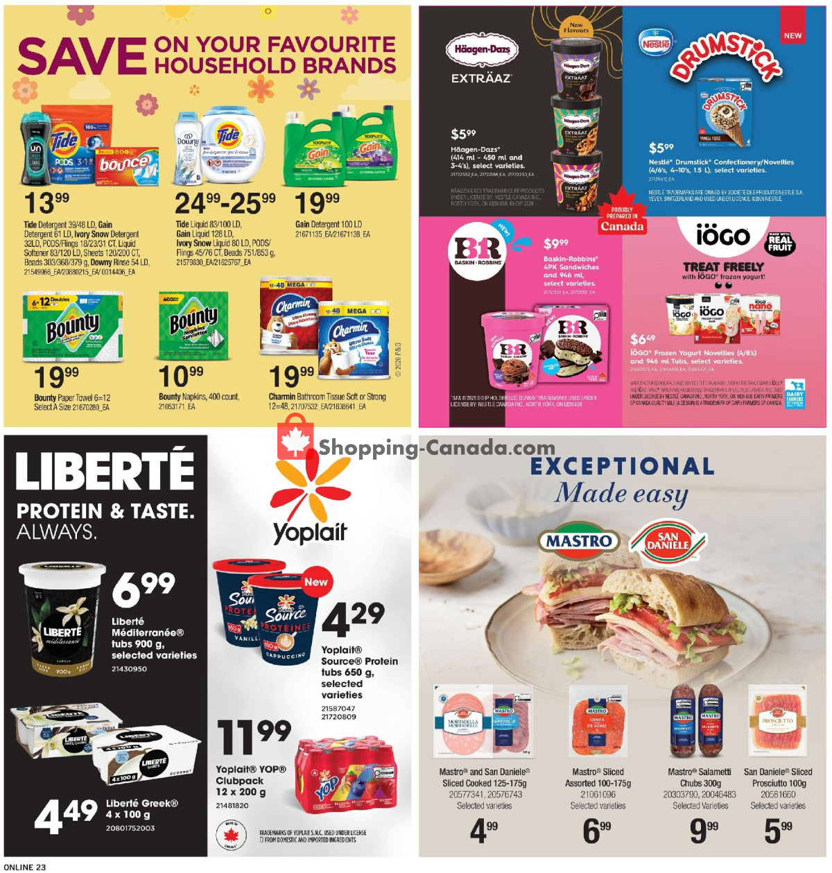 Fortinos flyer from Thursday July 23, 2026 to Wednesday July 29, 2026 - page 23