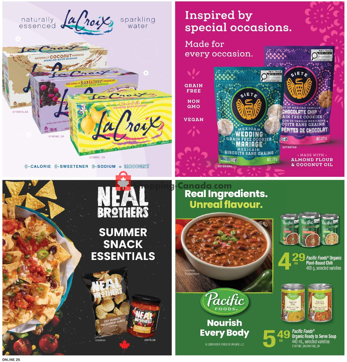 Fortinos flyer from Thursday July 23, 2026 to Wednesday July 29, 2026 - page 25