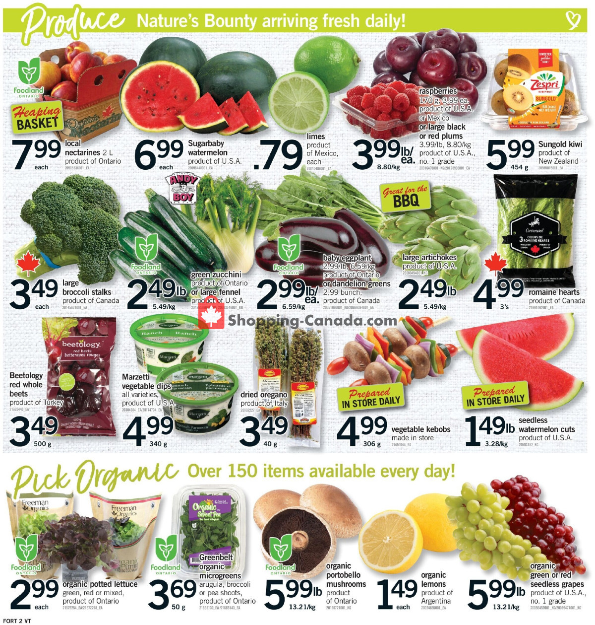 Fortinos flyer from Thursday July 23, 2026 to Wednesday July 29, 2026 - page 3