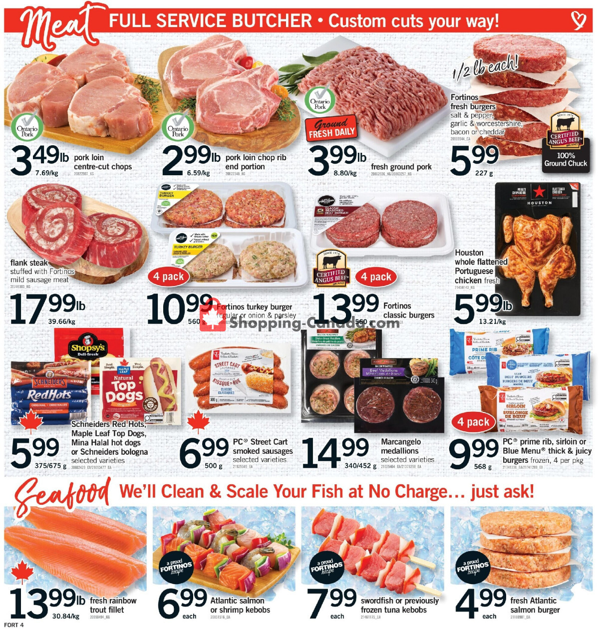 Fortinos flyer from Thursday July 23, 2026 to Wednesday July 29, 2026 - page 5