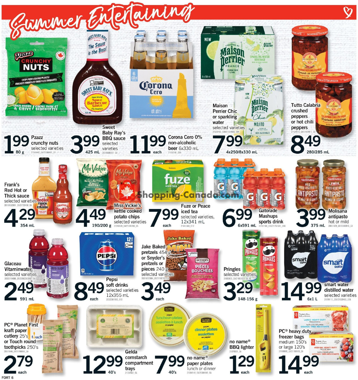 Fortinos flyer from Thursday July 23, 2026 to Wednesday July 29, 2026 - page 7