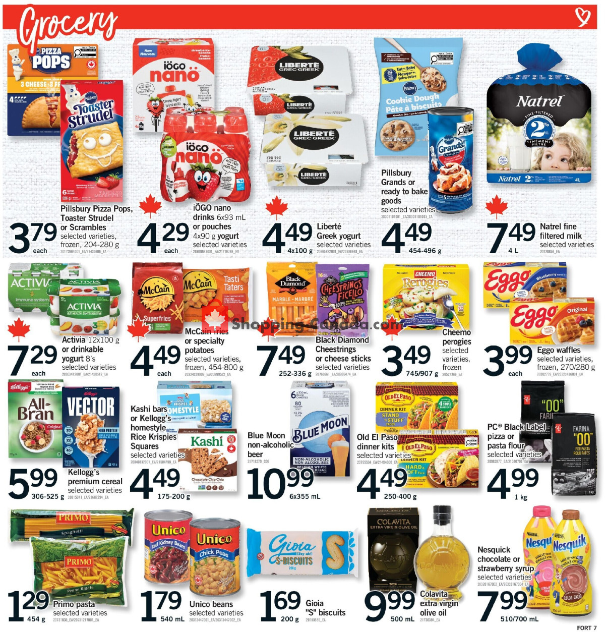 Fortinos flyer from Thursday July 23, 2026 to Wednesday July 29, 2026 - page 8