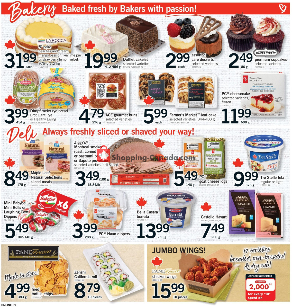 Fortinos flyer from Thursday July 23, 2026 to Wednesday July 29, 2026 - page 9