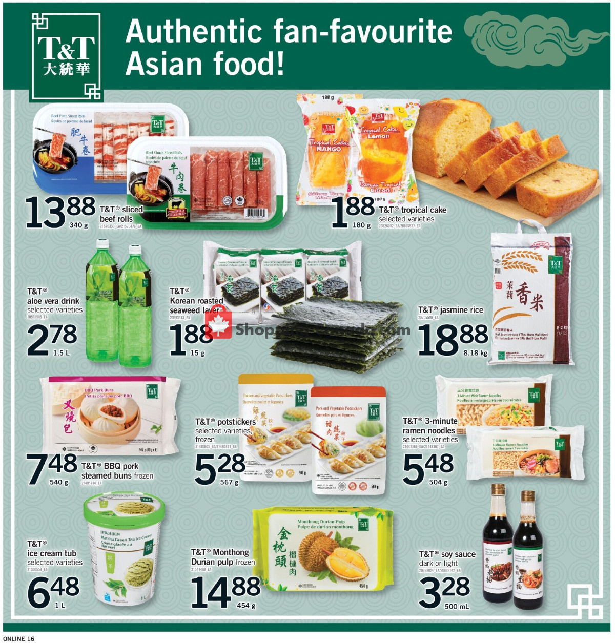 Fortinos flyer from Thursday July 30, 2026 to Wednesday August 5, 2026 - page 16