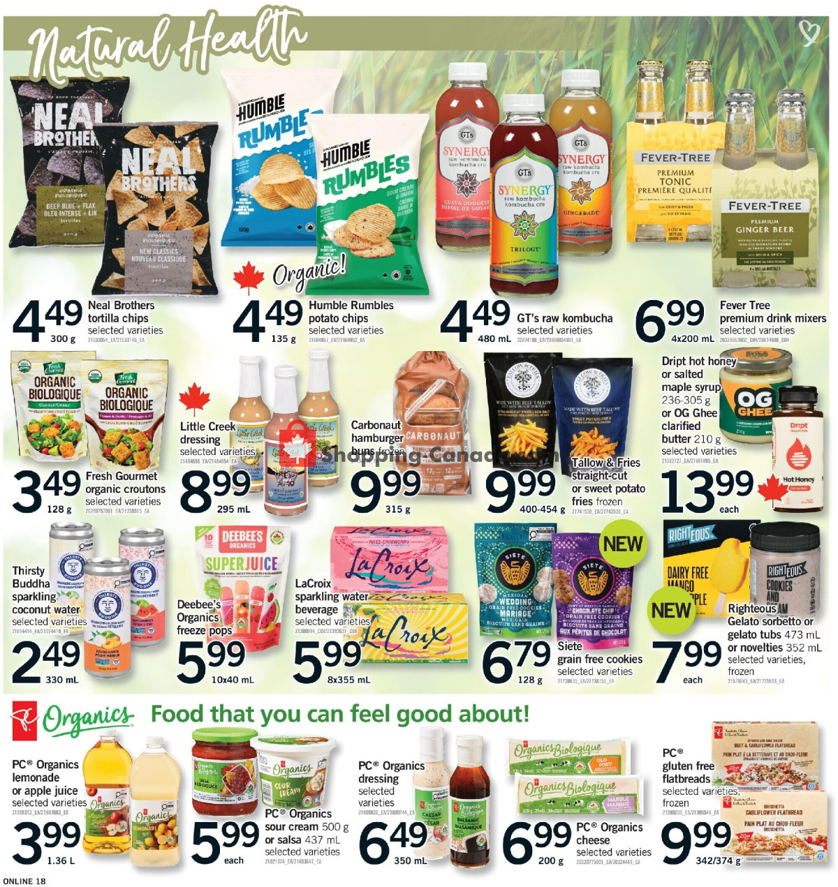 Fortinos flyer from Thursday July 30, 2026 to Wednesday August 5, 2026 - page 18