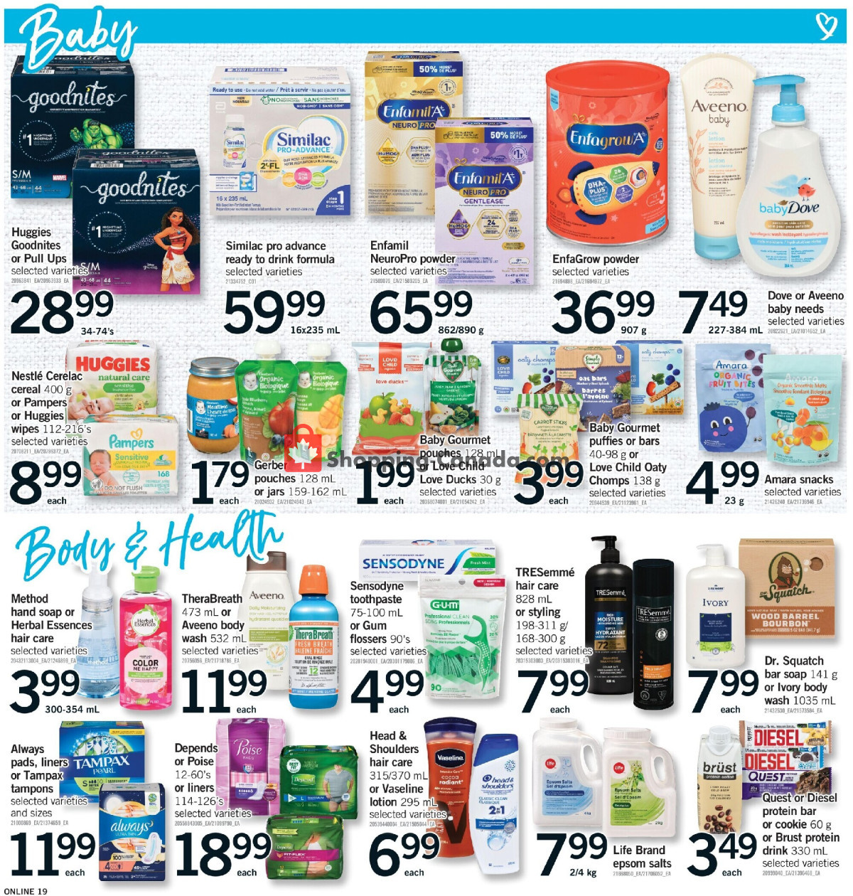 Fortinos flyer from Thursday July 30, 2026 to Wednesday August 5, 2026 - page 19