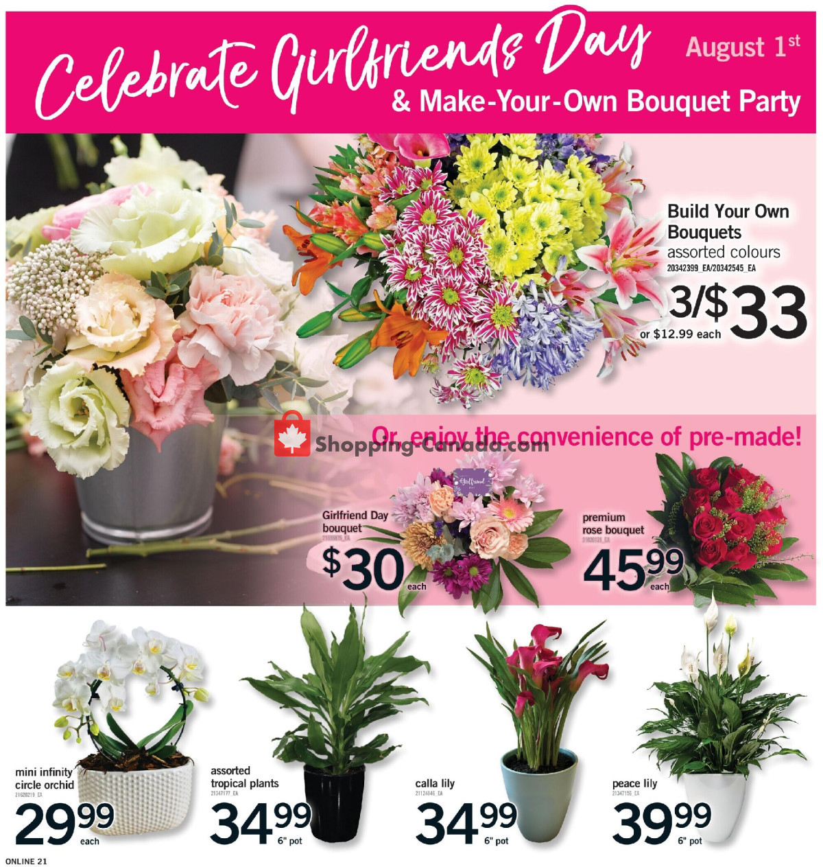 Fortinos flyer from Thursday July 30, 2026 to Wednesday August 5, 2026 - page 21