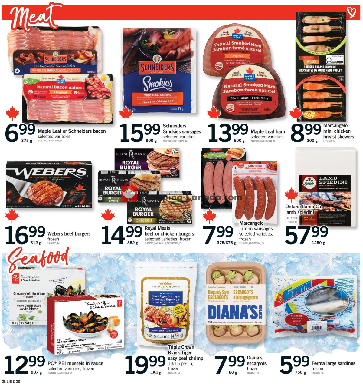 Fortinos flyer from Thursday July 30, 2026 to Wednesday August 5, 2026 - page 23