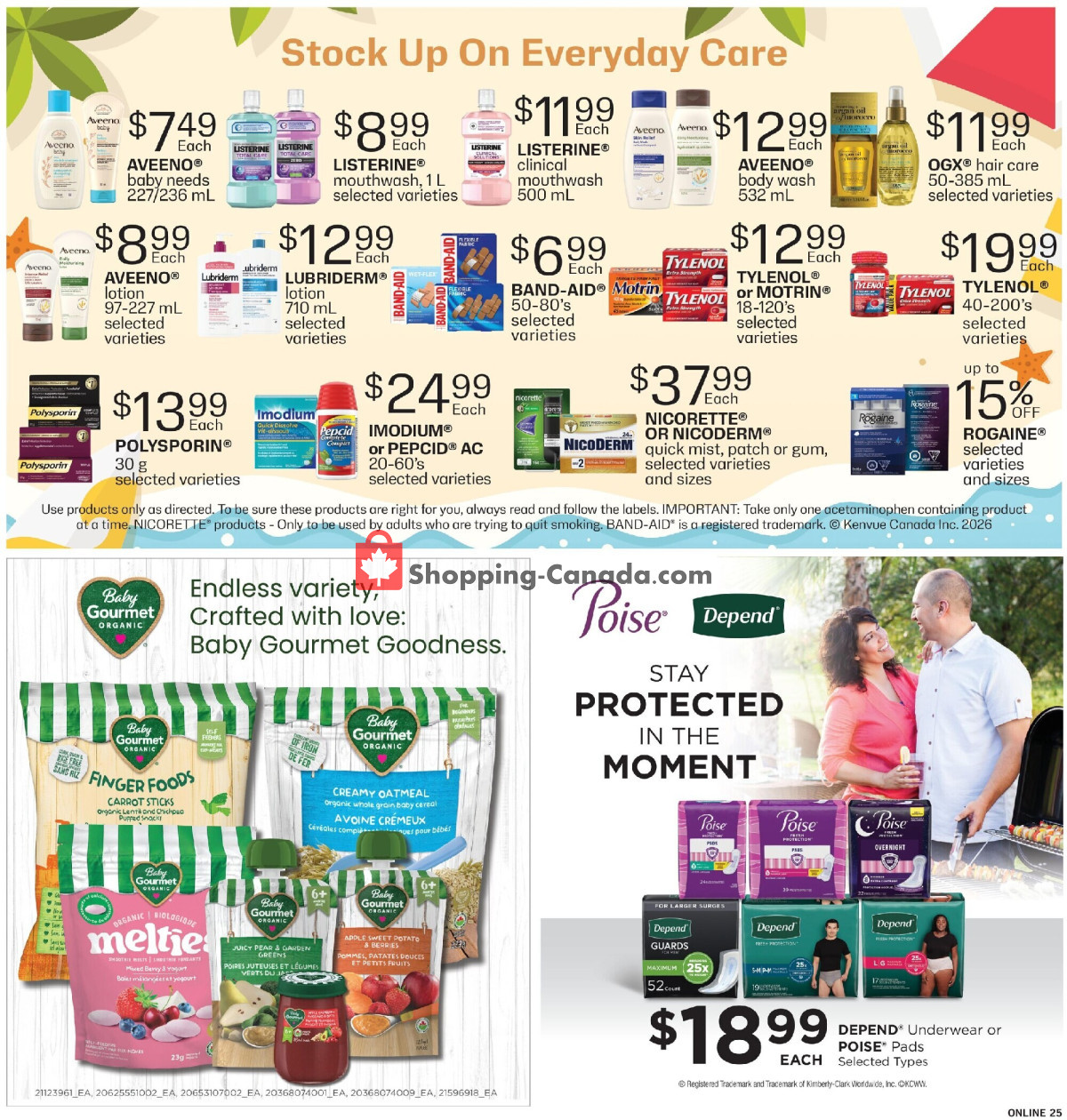 Fortinos flyer from Thursday July 30, 2026 to Wednesday August 5, 2026 - page 25