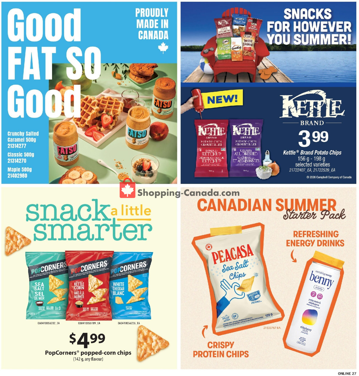 Fortinos flyer from Thursday July 30, 2026 to Wednesday August 5, 2026 - page 27