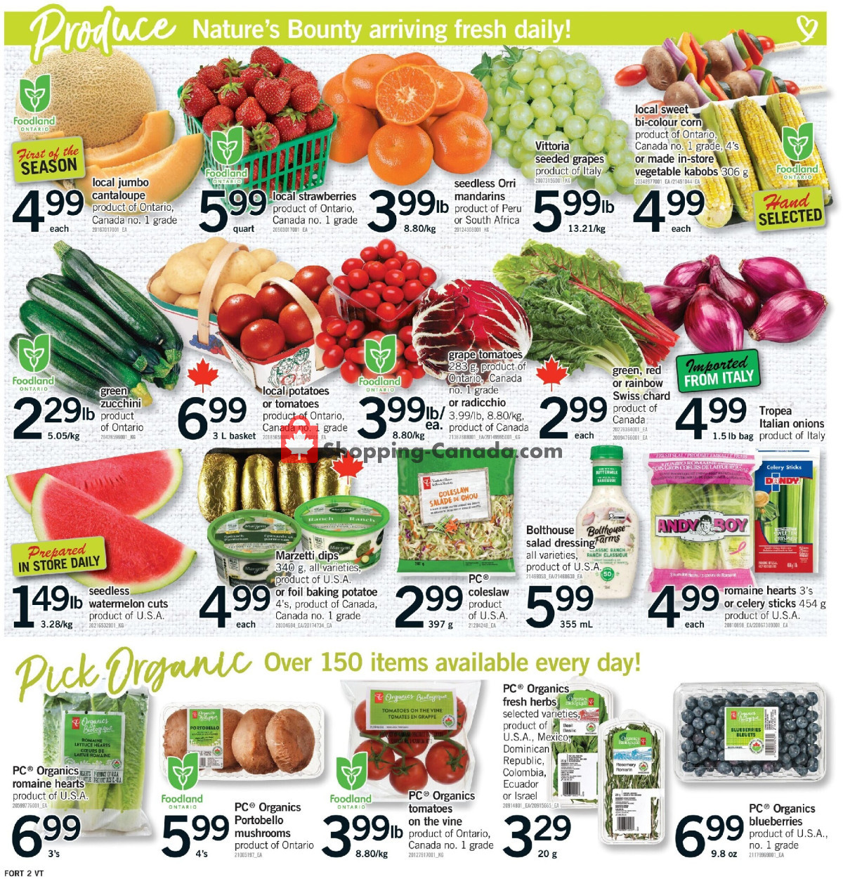 Fortinos flyer from Thursday July 30, 2026 to Wednesday August 5, 2026 - page 3
