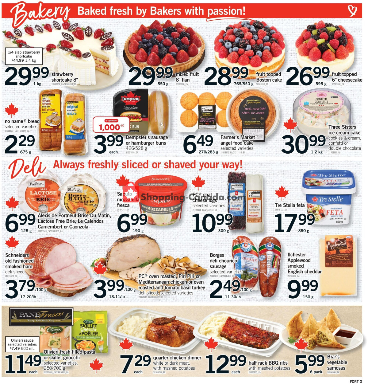 Fortinos flyer from Thursday July 30, 2026 to Wednesday August 5, 2026 - page 4