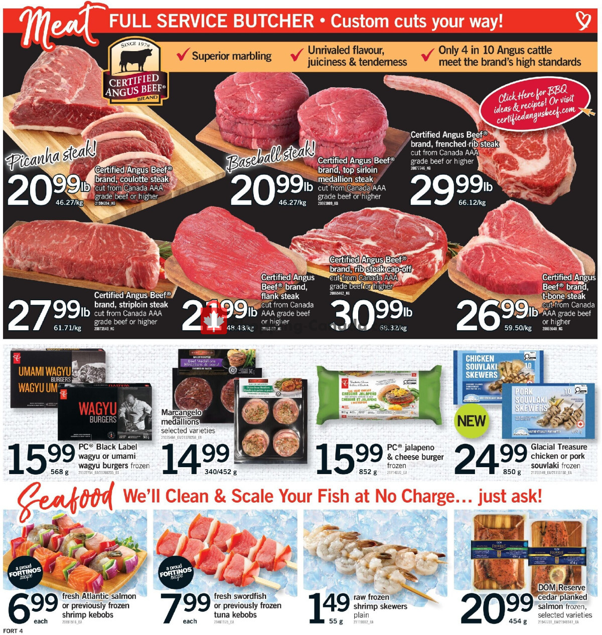 Fortinos flyer from Thursday July 30, 2026 to Wednesday August 5, 2026 - page 5