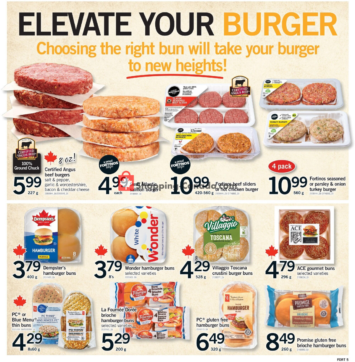 Fortinos flyer from Thursday July 30, 2026 to Wednesday August 5, 2026 - page 6