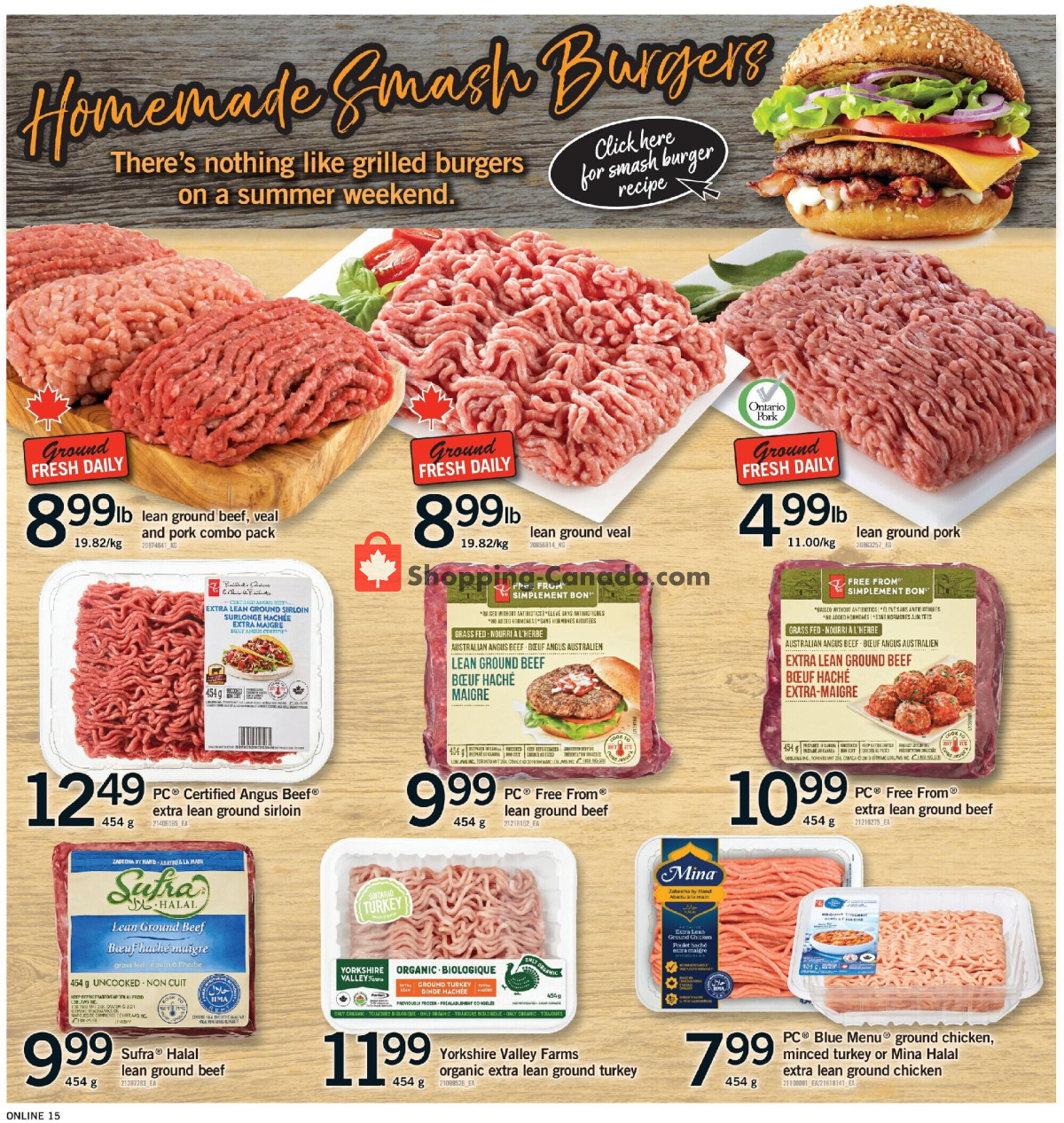 Fortinos flyer from Thursday July 30, 2026 to Wednesday August 5, 2026 - page 7