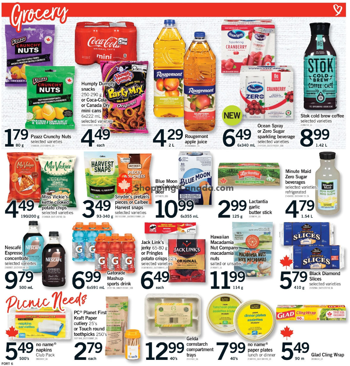 Fortinos flyer from Thursday July 30, 2026 to Wednesday August 5, 2026 - page 8