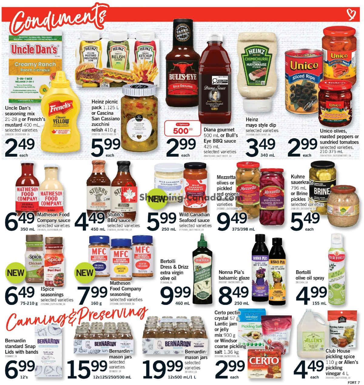 Fortinos flyer from Thursday July 30, 2026 to Wednesday August 5, 2026 - page 9