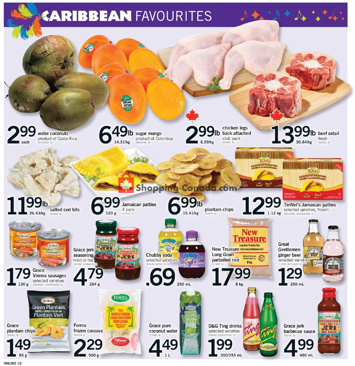 Fortinos flyer from Thursday July 9, 2026 to Wednesday July 15, 2026 - page 10