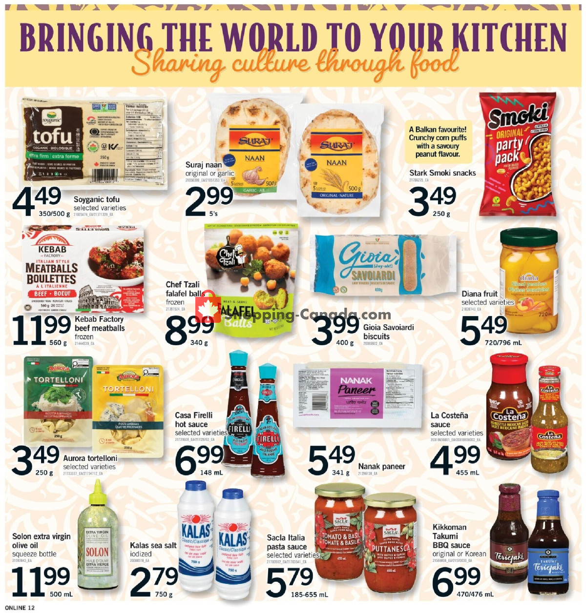 Fortinos flyer from Thursday July 9, 2026 to Wednesday July 15, 2026 - page 12