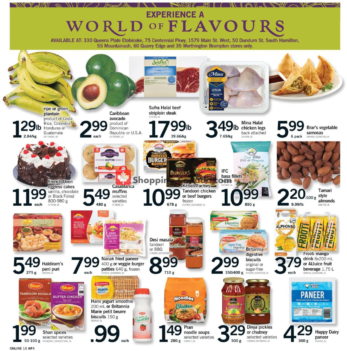 Fortinos flyer from Thursday July 9, 2026 to Wednesday July 15, 2026 - page 13