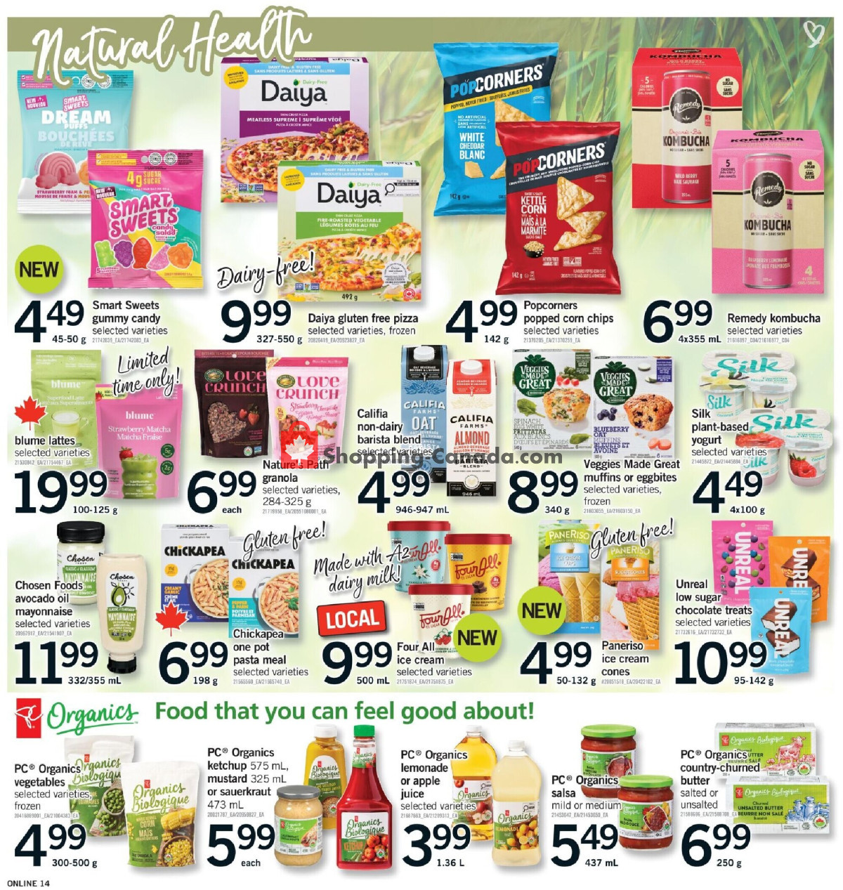 Fortinos flyer from Thursday July 9, 2026 to Wednesday July 15, 2026 - page 14