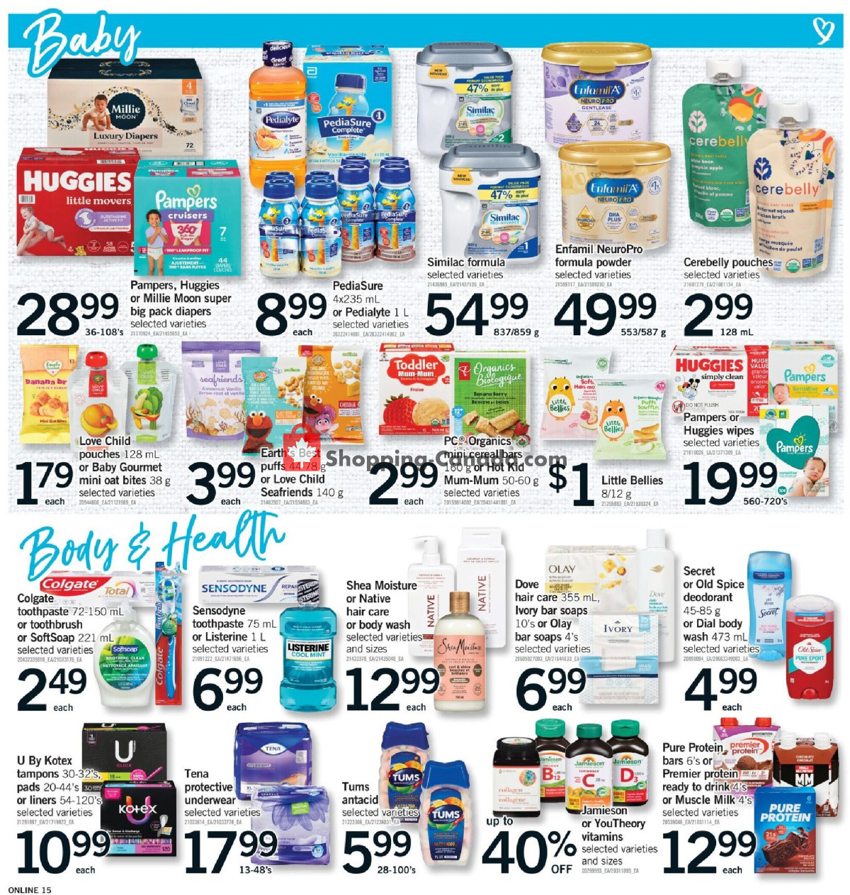 Fortinos flyer from Thursday July 9, 2026 to Wednesday July 15, 2026 - page 15