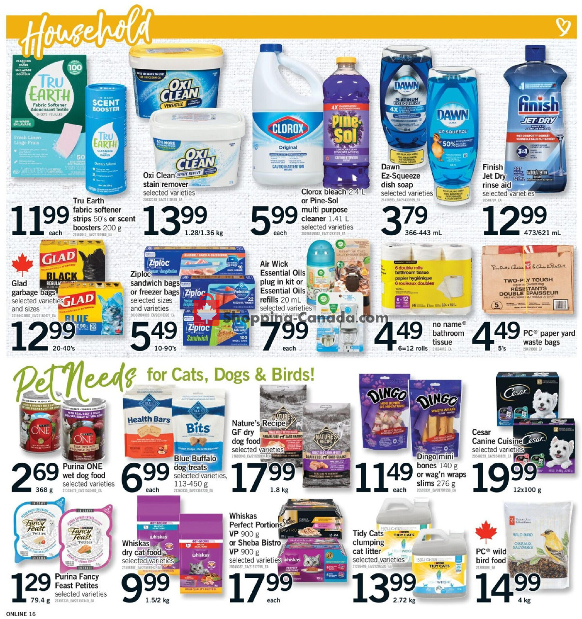 Fortinos flyer from Thursday July 9, 2026 to Wednesday July 15, 2026 - page 16