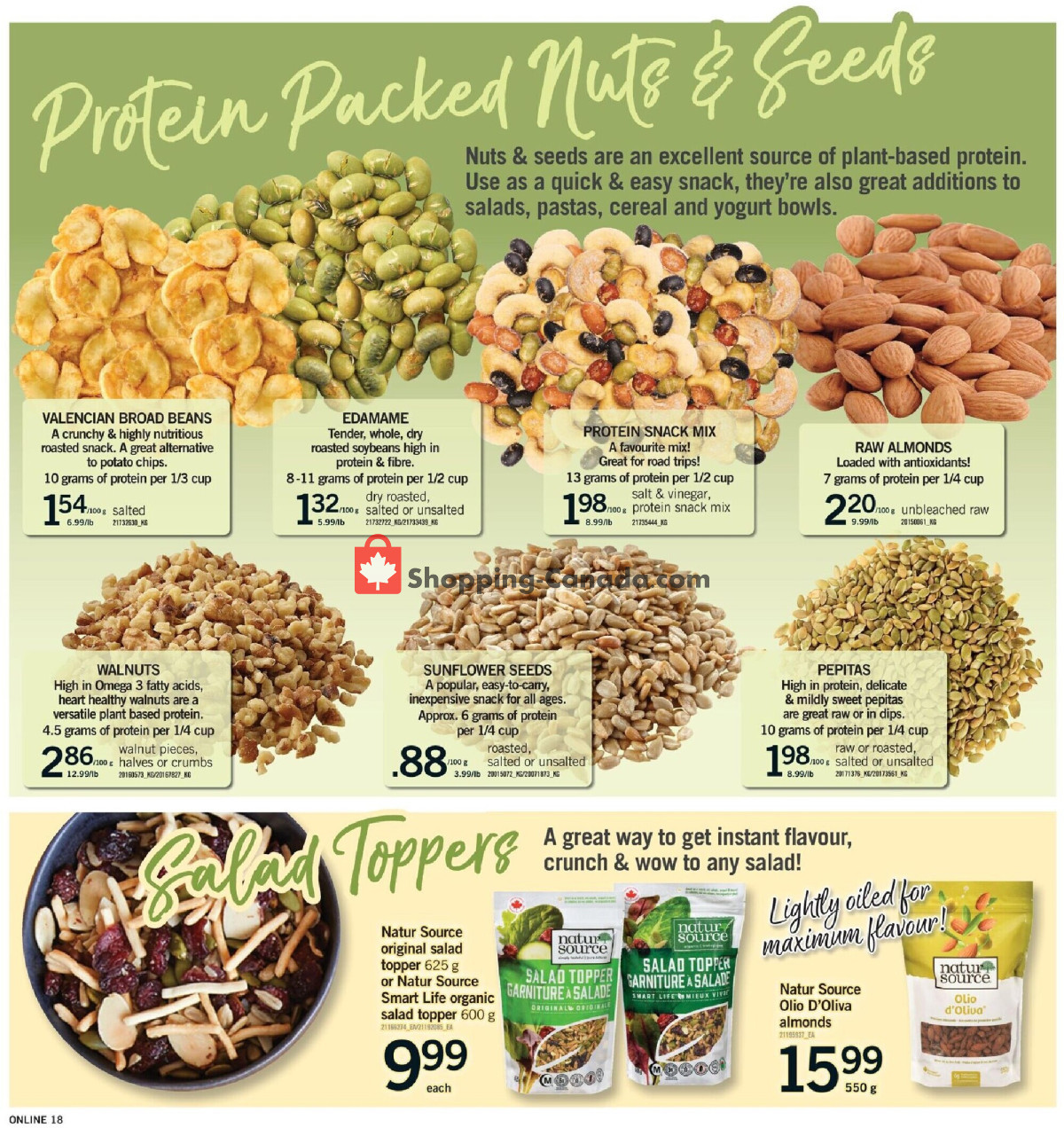 Fortinos flyer from Thursday July 9, 2026 to Wednesday July 15, 2026 - page 18