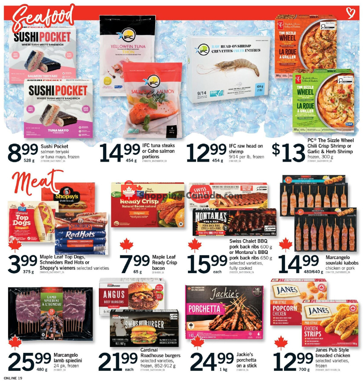 Fortinos flyer from Thursday July 9, 2026 to Wednesday July 15, 2026 - page 19