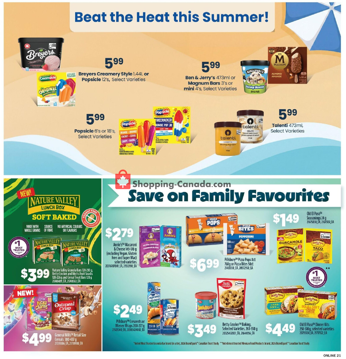 Fortinos flyer from Thursday July 9, 2026 to Wednesday July 15, 2026 - page 21