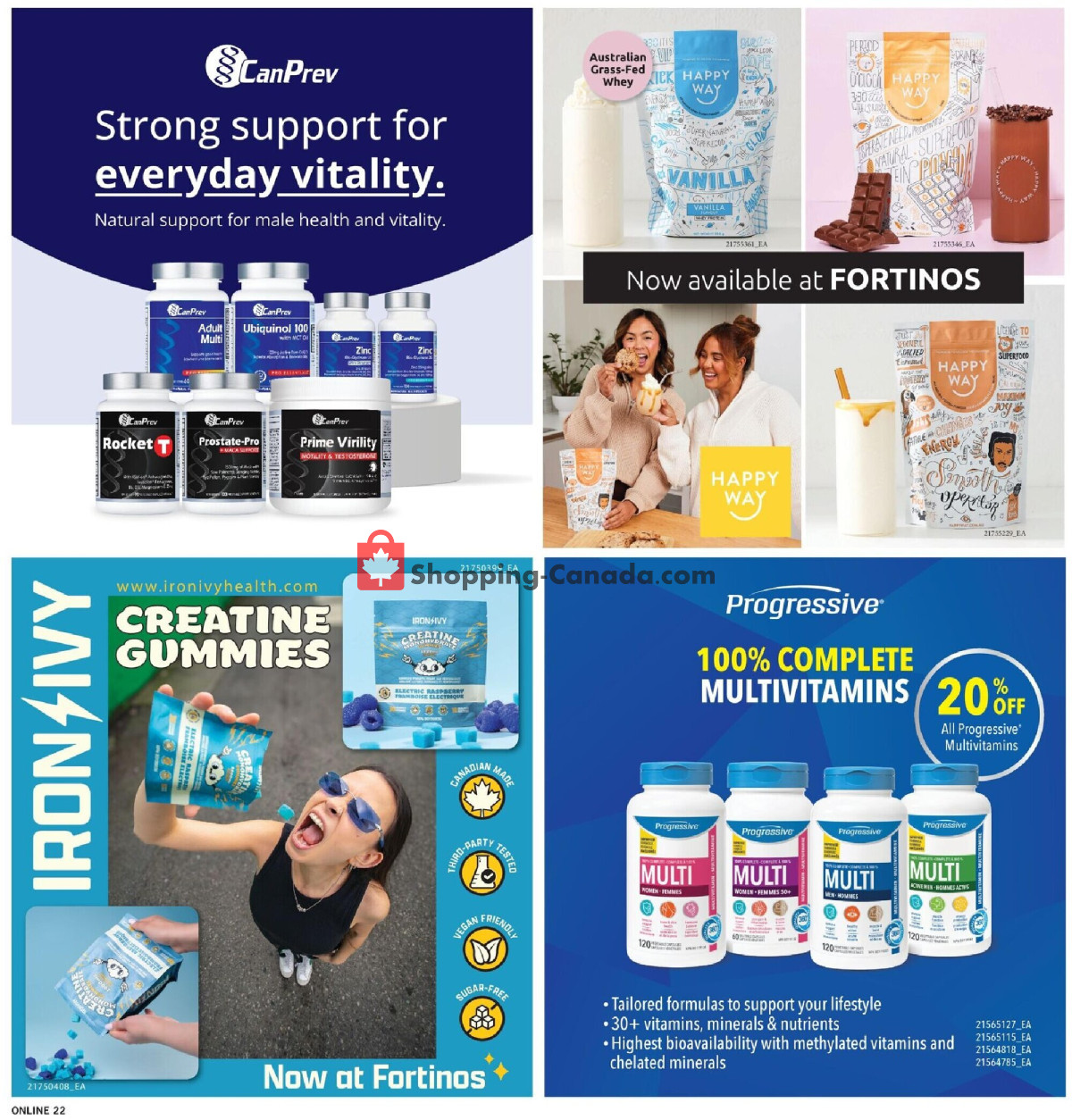 Fortinos flyer from Thursday July 9, 2026 to Wednesday July 15, 2026 - page 22
