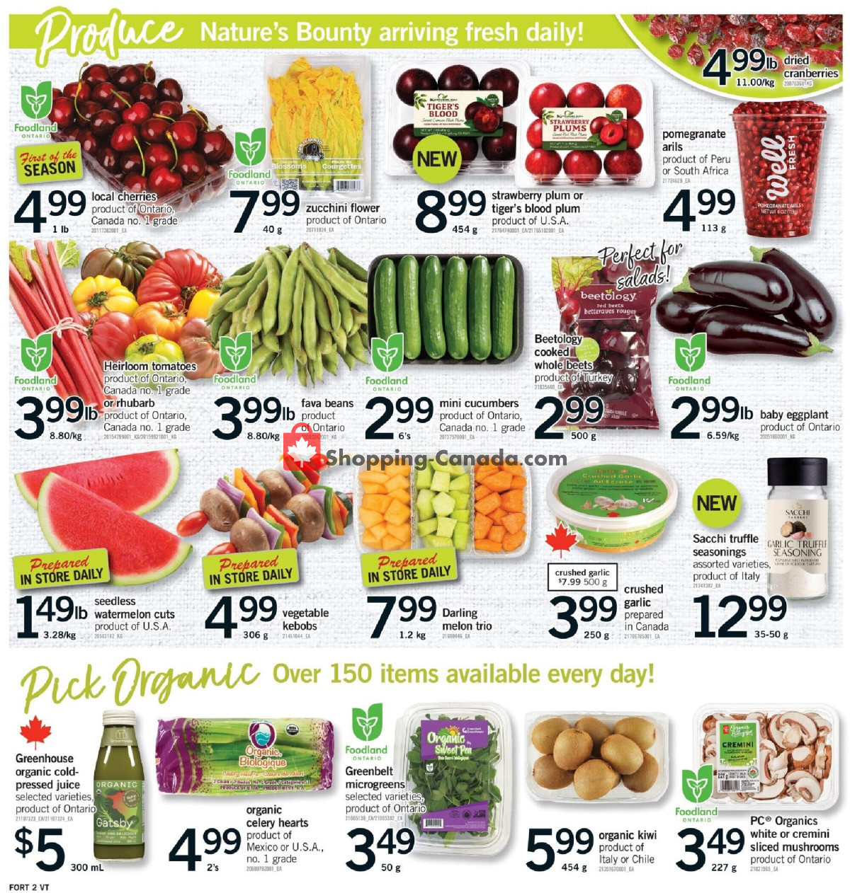 Fortinos flyer from Thursday July 9, 2026 to Wednesday July 15, 2026 - page 3