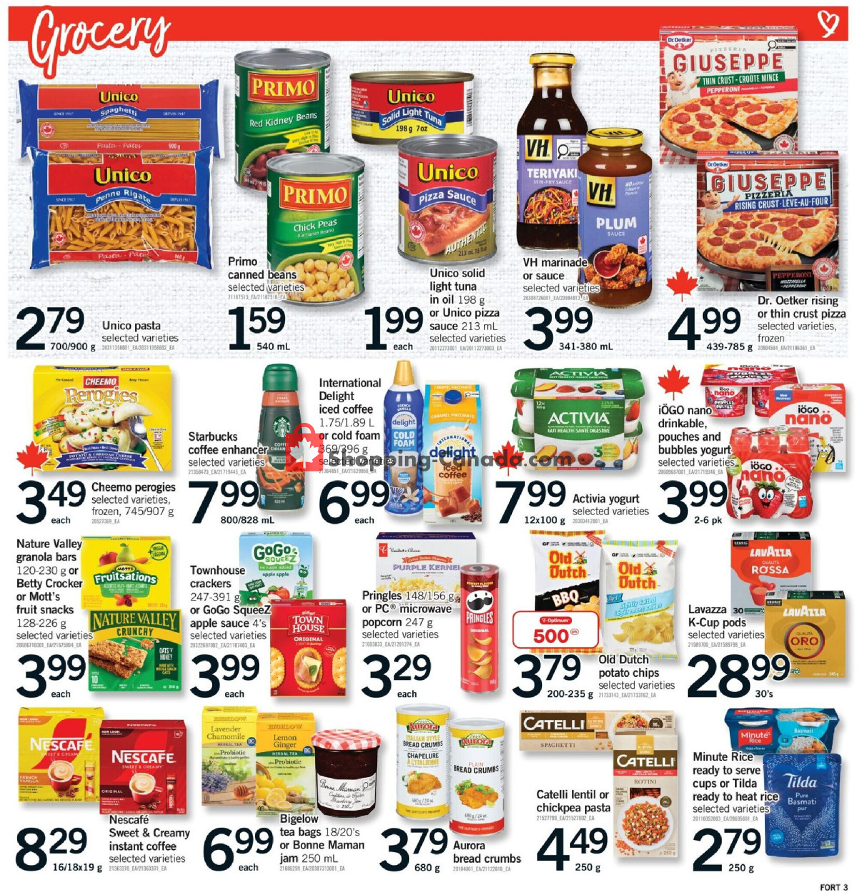 Fortinos flyer from Thursday July 9, 2026 to Wednesday July 15, 2026 - page 4