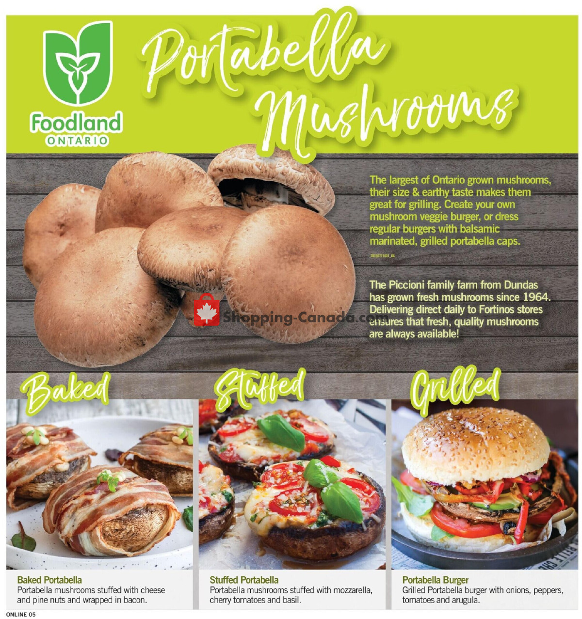 Fortinos flyer from Thursday July 9, 2026 to Wednesday July 15, 2026 - page 5