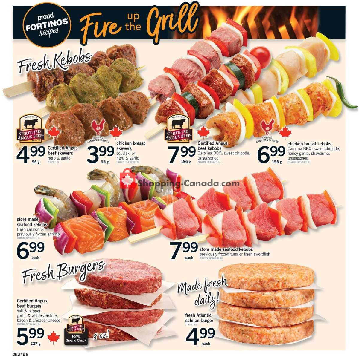 Fortinos flyer from Thursday July 9, 2026 to Wednesday July 15, 2026 - page 6