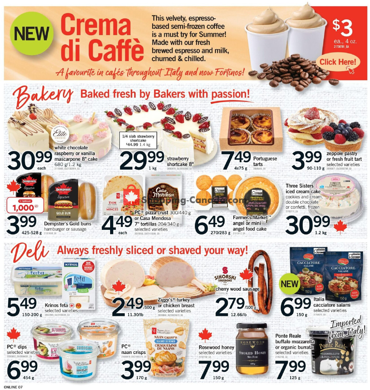 Fortinos flyer from Thursday July 9, 2026 to Wednesday July 15, 2026 - page 7