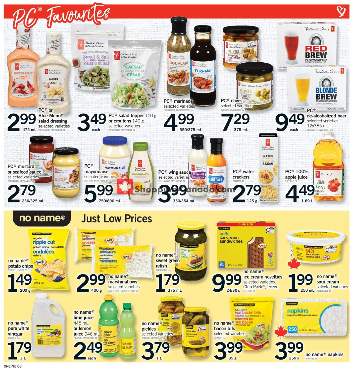 Fortinos flyer from Thursday July 9, 2026 to Wednesday July 15, 2026 - page 8